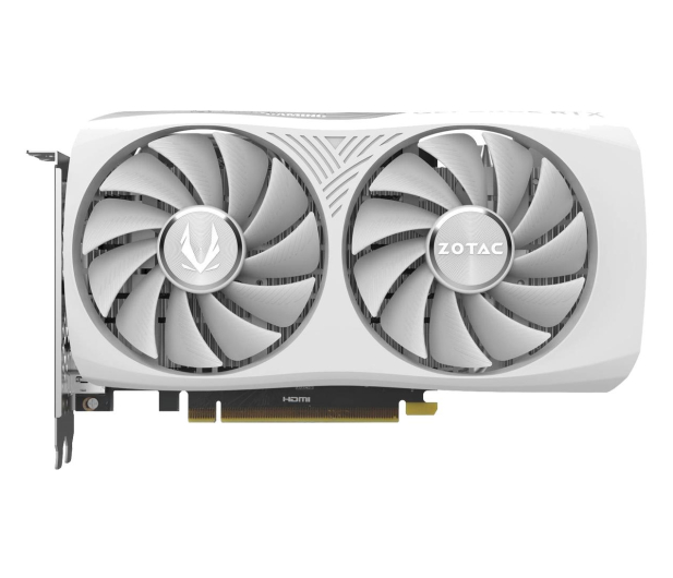 Zotac GeForce RTX 4060 Twin Edge OC White Edition 8GB GDDR6 - 1156763 - zdjęcie 2